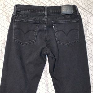 levi skinny jeans!